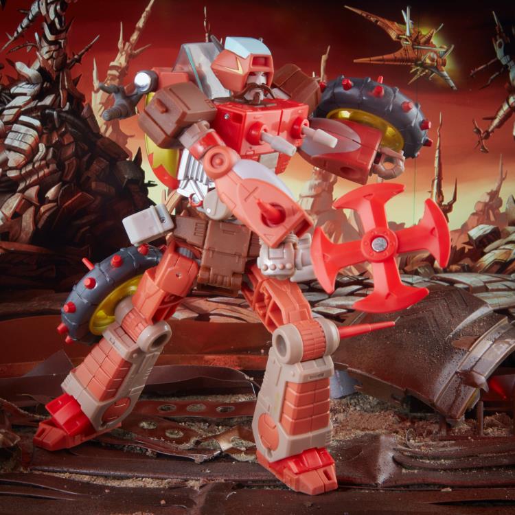 Transformers Studio Series 86-09 Voyager Wreck-Gar Gallery Image 5