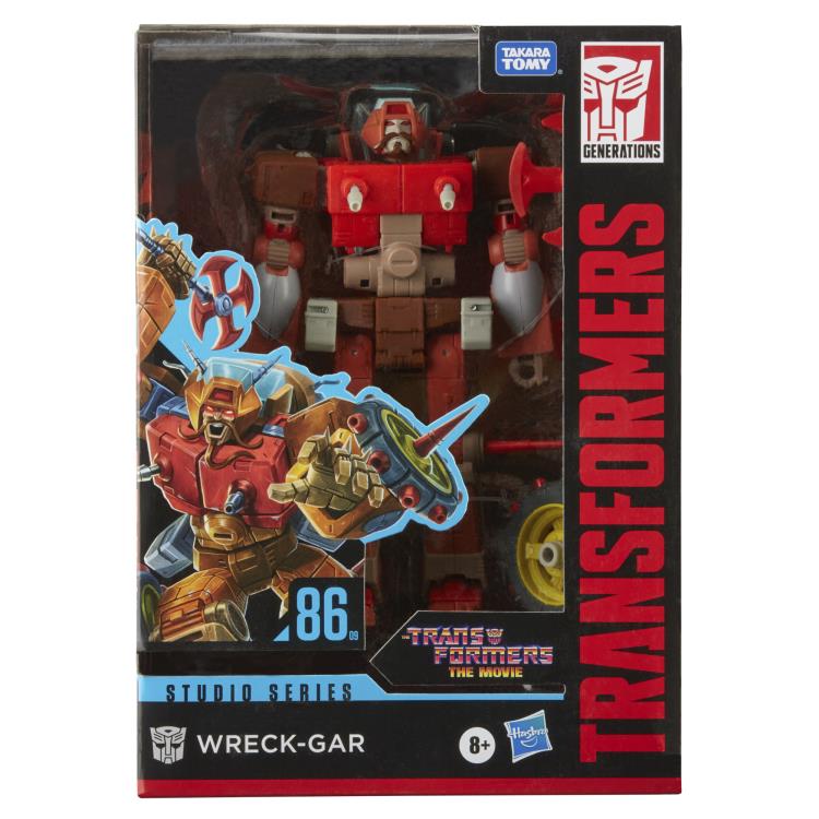 Transformers Studio Series 86-09 Voyager Wreck-Gar Gallery Image 11