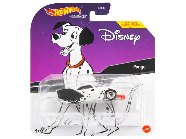 Disney Hot Wheels Character Cars Pongo Gallery Image 2