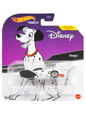 Disney Hot Wheels Character Cars Pongo Gallery Image 3