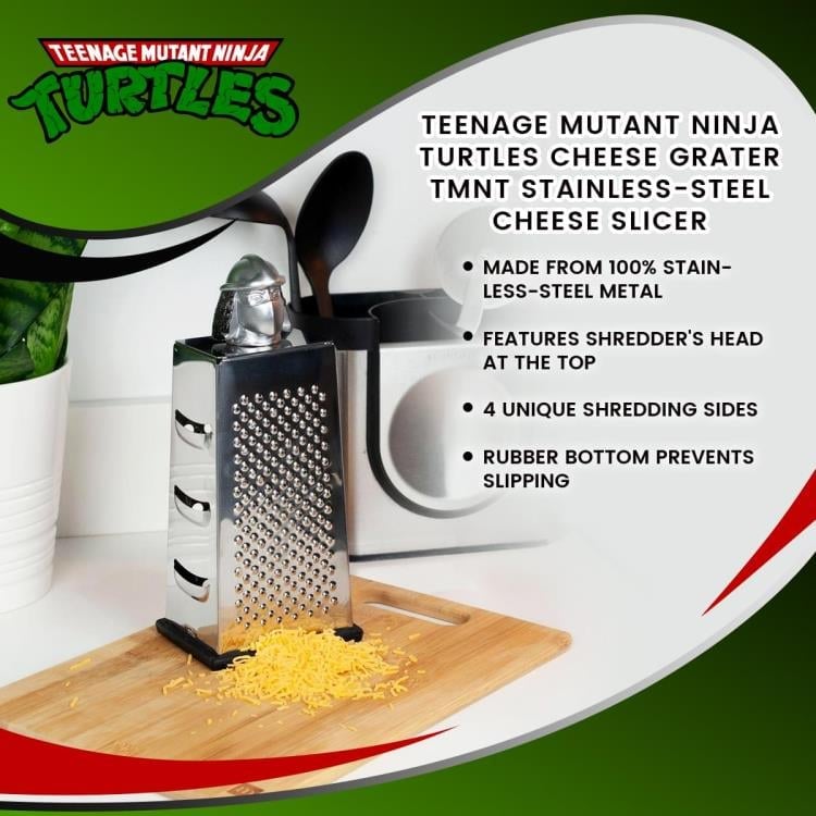 Teenage Mutant Ninja Turtles Shredder Cheese Grater Gallery Image 8