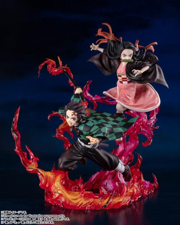 Demon Slayer: Kimetsu no Yaiba FiguartsZERO Tanjiro Kamado (Dance of the Fire God) Gallery Image 8