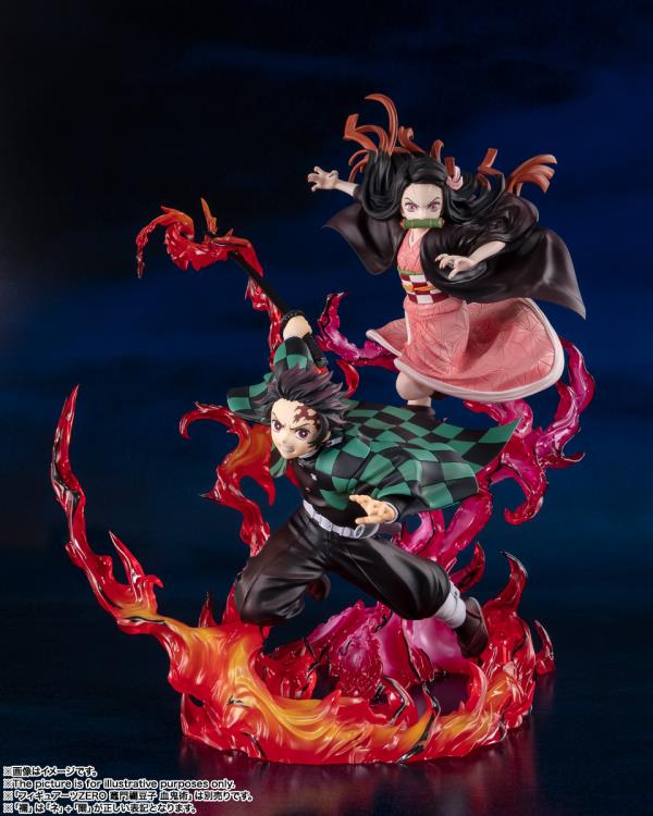 Demon Slayer: Kimetsu no Yaiba FiguartsZERO Tanjiro Kamado (Dance of the Fire God) Gallery Image 7