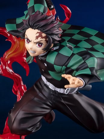 Demon Slayer: Kimetsu no Yaiba FiguartsZERO Tanjiro Kamado (Dance of the Fire God) Gallery Image 2