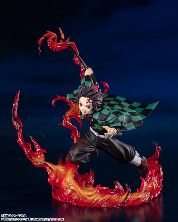 Demon Slayer: Kimetsu no Yaiba FiguartsZERO Tanjiro Kamado (Dance of the Fire God) Gallery Image 3