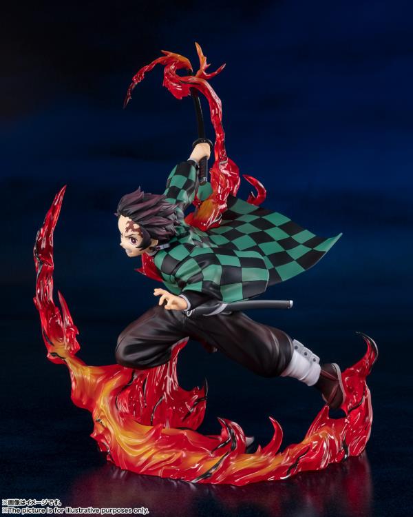 Demon Slayer: Kimetsu no Yaiba FiguartsZERO Tanjiro Kamado (Dance of the Fire God) Gallery Image 6