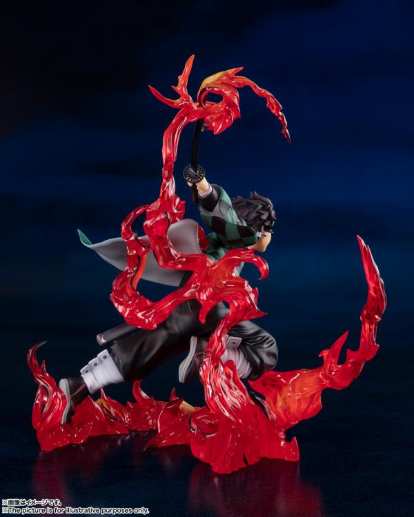 Demon Slayer: Kimetsu no Yaiba FiguartsZERO Tanjiro Kamado (Dance of the Fire God) Gallery Image 5