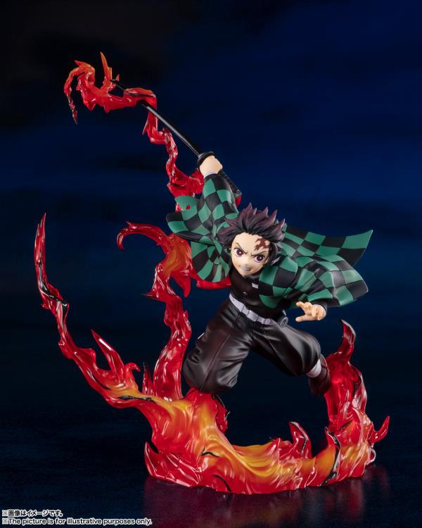 Demon Slayer: Kimetsu no Yaiba FiguartsZERO Tanjiro Kamado (Dance of the Fire God) Gallery Image 4