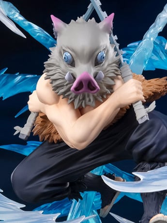 Demon Slayer: Kimetsu no Yaiba FiguartsZERO Inosuke Hashiraba (Beast Breathing) Gallery Image 2