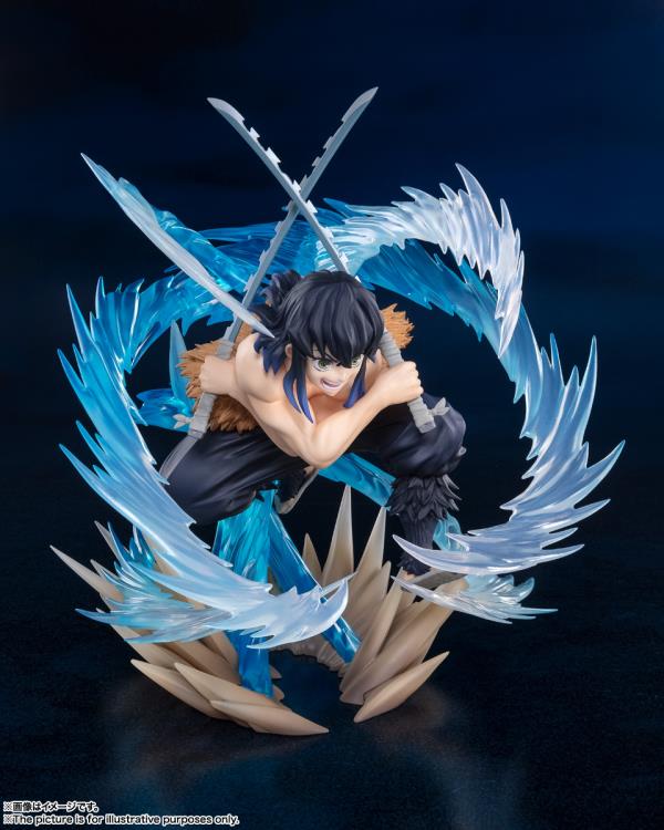 Demon Slayer: Kimetsu no Yaiba FiguartsZERO Inosuke Hashiraba (Beast Breathing) Gallery Image 7