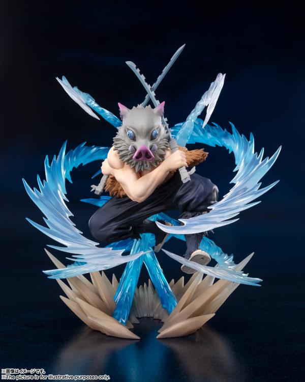 Demon Slayer: Kimetsu no Yaiba FiguartsZERO Inosuke Hashiraba (Beast Breathing) Gallery Image 6