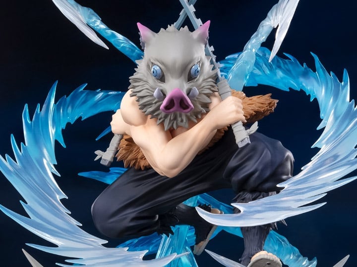 Demon Slayer: Kimetsu no Yaiba FiguartsZERO Inosuke Hashiraba (Beast Breathing) Gallery Image 1