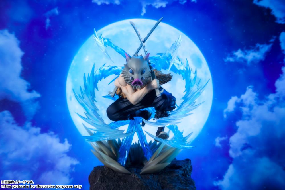 Demon Slayer: Kimetsu no Yaiba FiguartsZERO Inosuke Hashiraba (Beast Breathing) Gallery Image 3