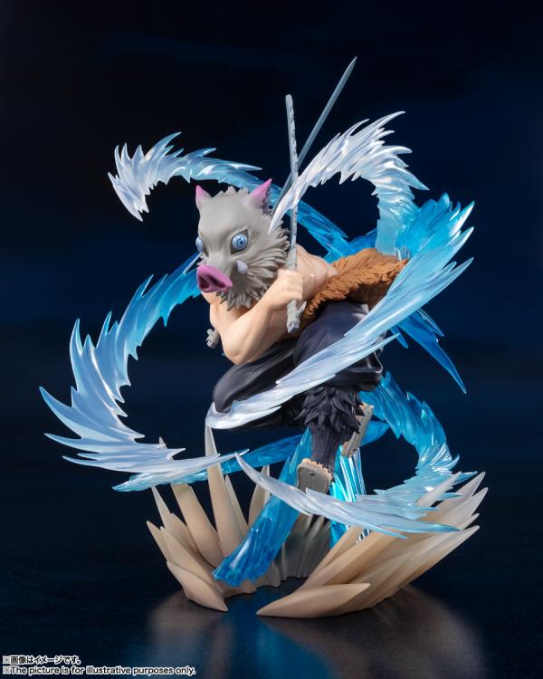 Demon Slayer: Kimetsu no Yaiba FiguartsZERO Inosuke Hashiraba (Beast Breathing) Gallery Image 8