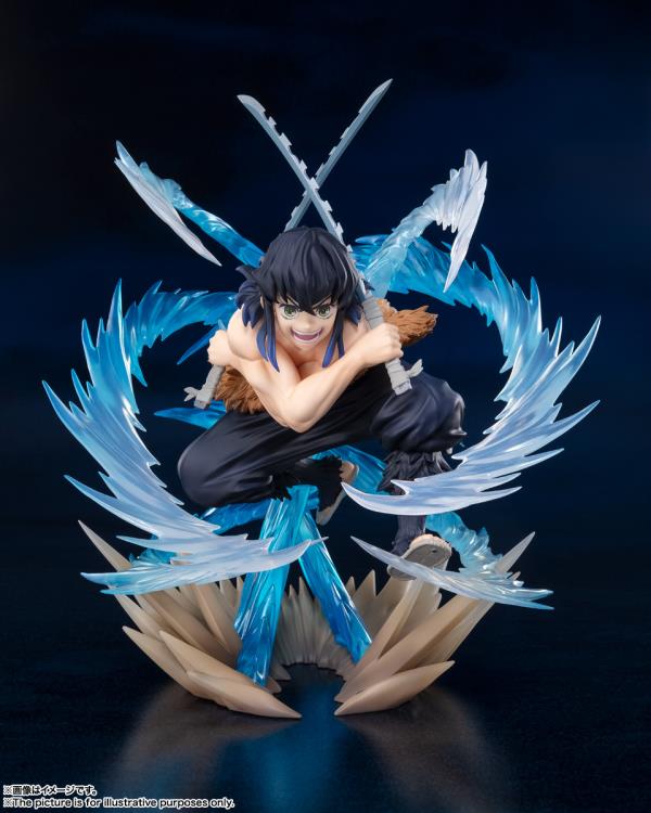 Demon Slayer: Kimetsu no Yaiba FiguartsZERO Inosuke Hashiraba (Beast Breathing) Gallery Image 4