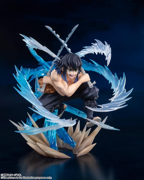 Demon Slayer: Kimetsu no Yaiba FiguartsZERO Inosuke Hashiraba (Beast Breathing) Gallery Image 5