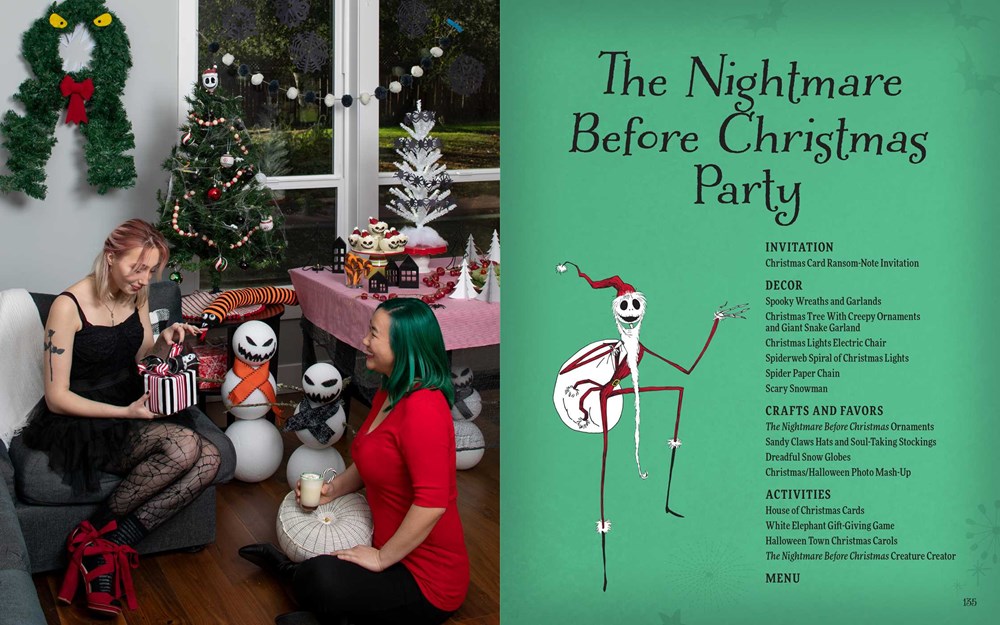 The Nightmare Before Christmas: The Official Cookbook and Entertaining Guide Gallery Image 7