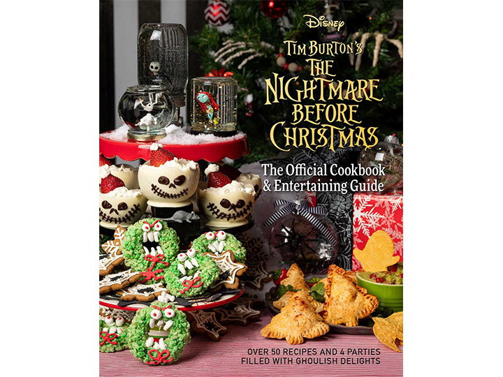 The Nightmare Before Christmas: The Official Cookbook and Entertaining Guide Gallery Image 1