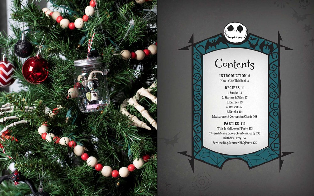 The Nightmare Before Christmas: The Official Cookbook and Entertaining Guide Gallery Image 3