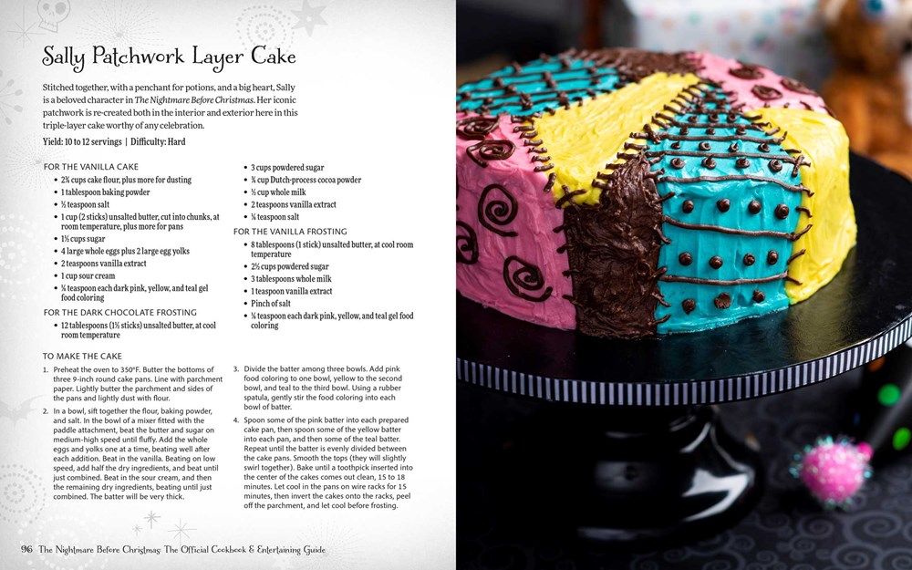 The Nightmare Before Christmas: The Official Cookbook and Entertaining Guide Gallery Image 6