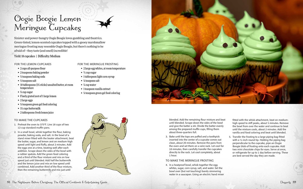 The Nightmare Before Christmas: The Official Cookbook and Entertaining Guide Gallery Image 5
