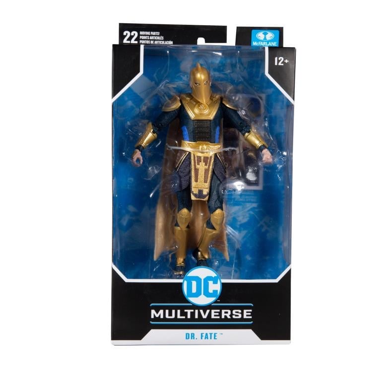 Injustice 2 DC Multiverse Dr. Fate Action Figure Gallery Image 11