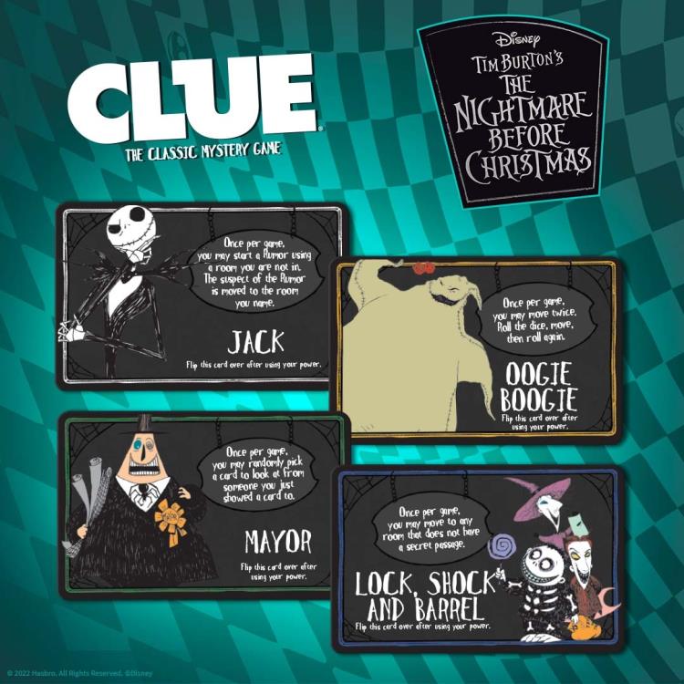 Clue: The Nightmare Before Christmas Gallery Image 4