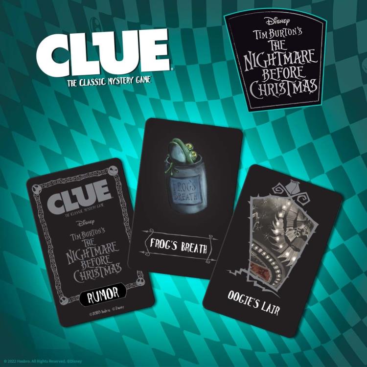 Clue: The Nightmare Before Christmas Gallery Image 6