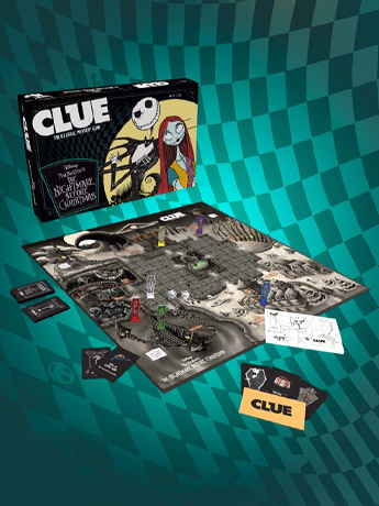 Clue: The Nightmare Before Christmas Gallery Image 2