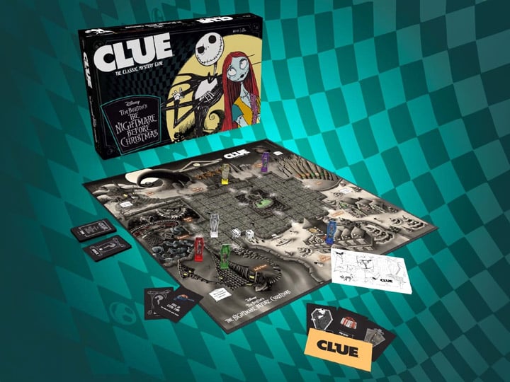 Clue: The Nightmare Before Christmas Gallery Image 1