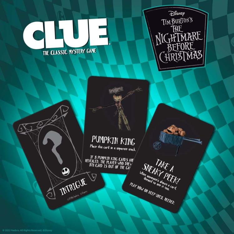 Clue: The Nightmare Before Christmas Gallery Image 5