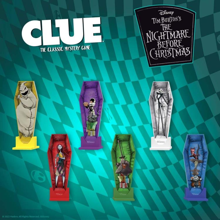 Clue: The Nightmare Before Christmas Gallery Image 8
