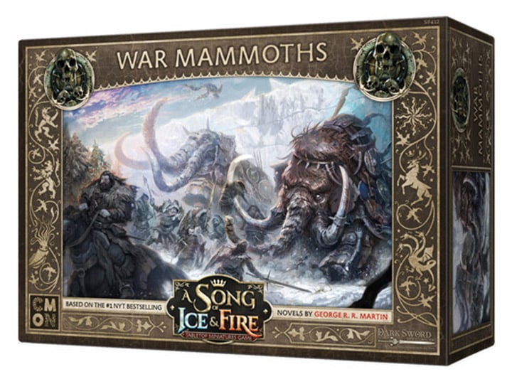 A Song of Ice & Fire Tabletop Miniatures Game: Free Folk War Mammoths Expansion Gallery Image 1