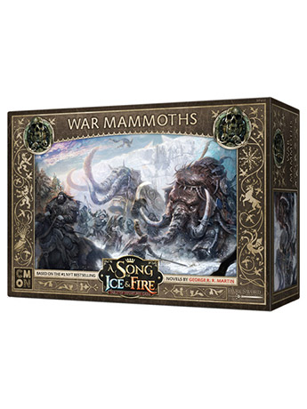 A Song of Ice & Fire Tabletop Miniatures Game: Free Folk War Mammoths Expansion Gallery Image 2