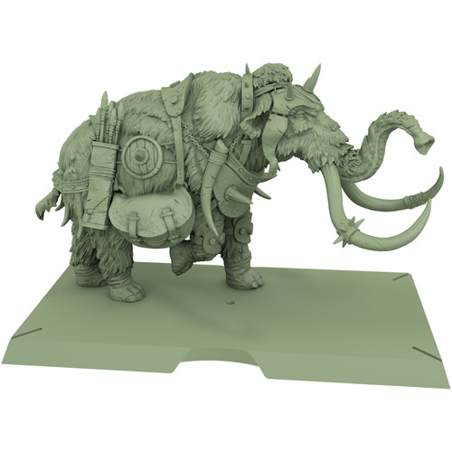 A Song of Ice & Fire Tabletop Miniatures Game: Free Folk War Mammoths Expansion Gallery Image 4