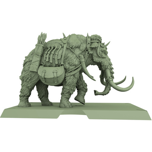 A Song of Ice & Fire Tabletop Miniatures Game: Free Folk War Mammoths Expansion Gallery Image 3