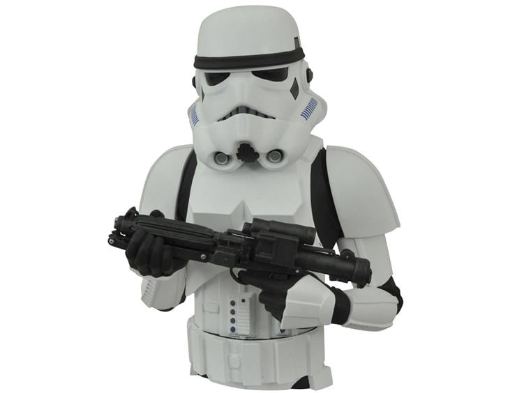 Stormtrooper Vinyl Bust Bank Gallery Image 1