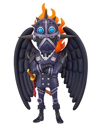 One Piece World Collectable Figure Beast Pirates Vol. 1 King Figure Gallery Image 2