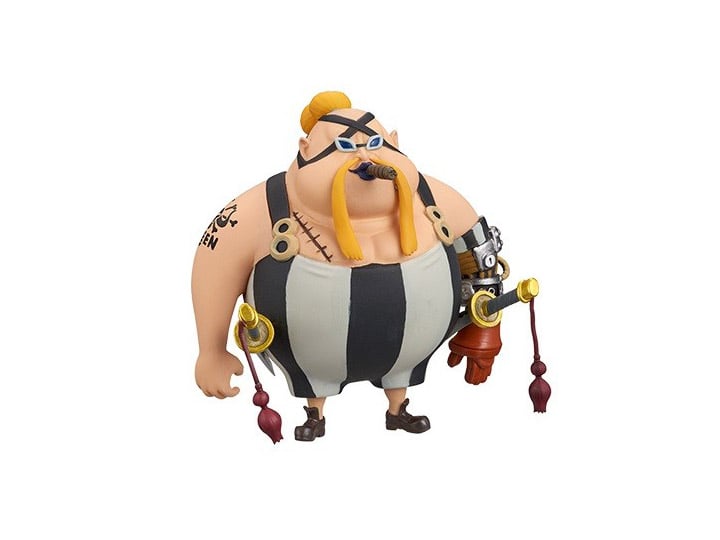 One Piece World Collectable Figure Beast Pirates Vol. 1 Queen Figure Gallery Image 1