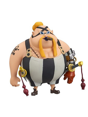 One Piece World Collectable Figure Beast Pirates Vol. 1 Queen Figure Gallery Image 2
