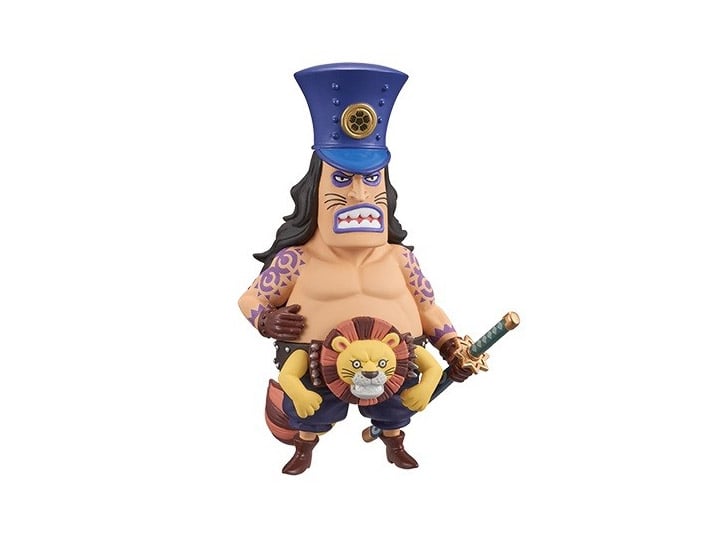 One Piece World Collectable Figure Beast Pirates Vol. 1 Holdem Figure Gallery Image 1