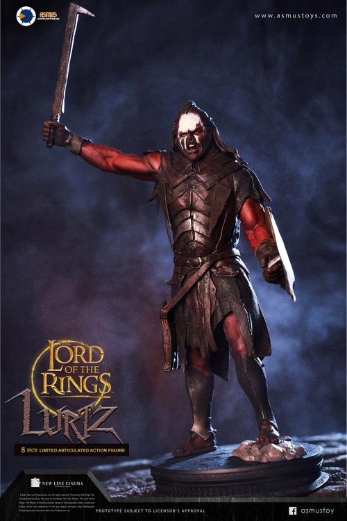 The Lord of the Rings Lurtz Figure Gallery Image 4