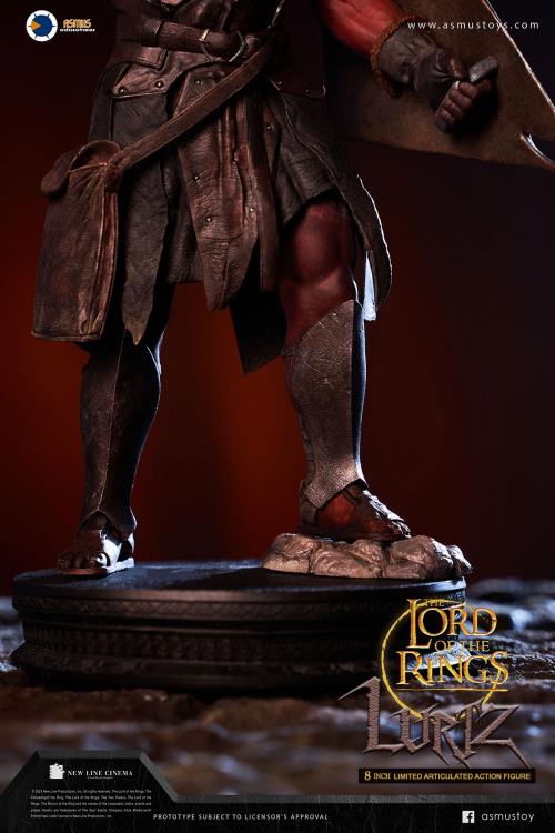 The Lord of the Rings Lurtz Figure Gallery Image 10