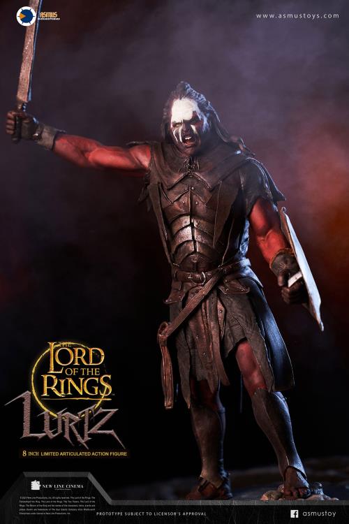The Lord of the Rings Lurtz Figure Gallery Image 3