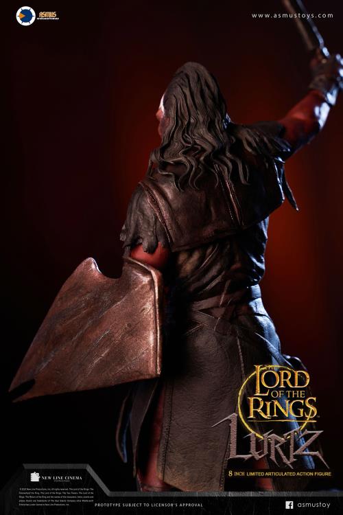 The Lord of the Rings Lurtz Figure Gallery Image 12