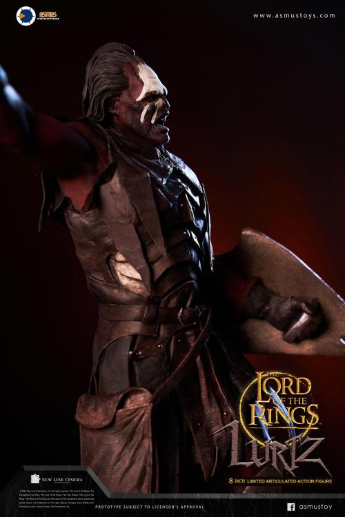 The Lord of the Rings Lurtz Figure Gallery Image 8