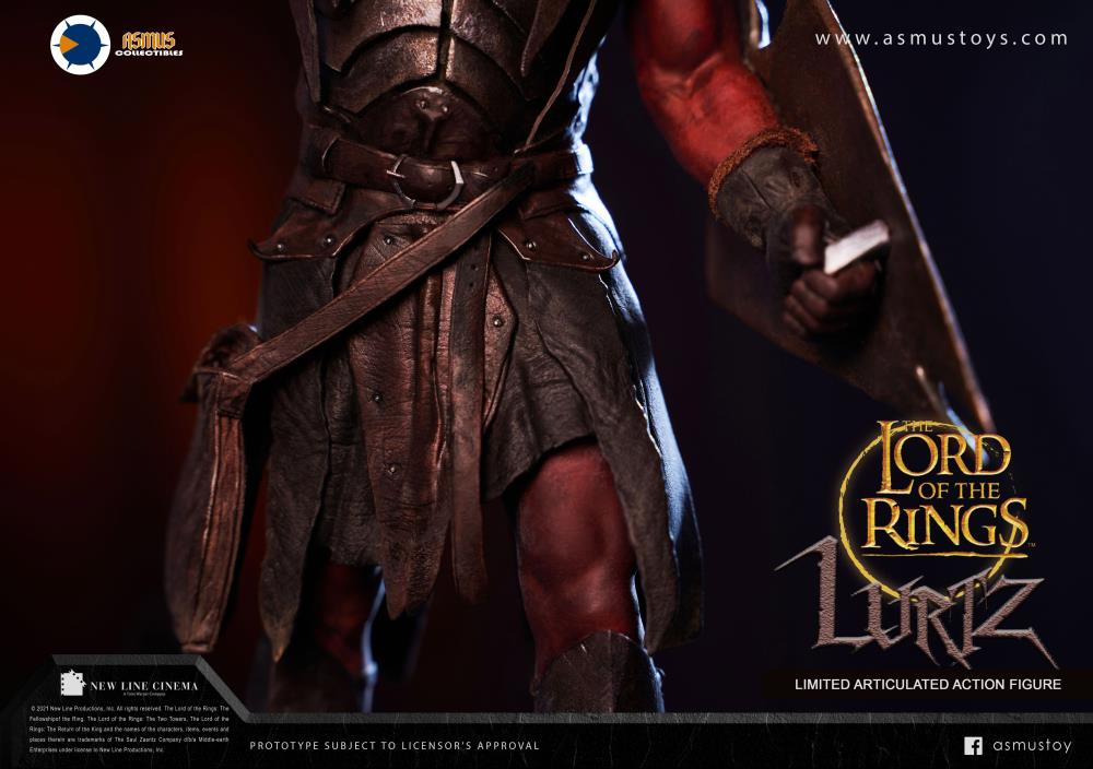 The Lord of the Rings Lurtz Figure Gallery Image 11