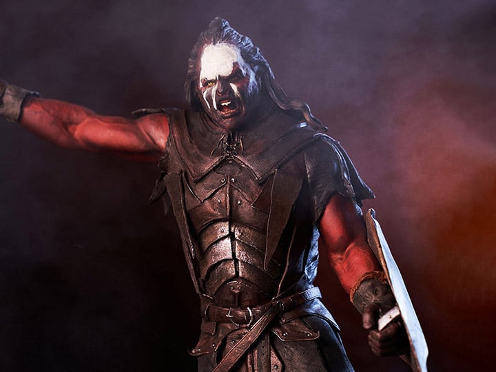 The Lord of the Rings Lurtz Figure Gallery Image 1