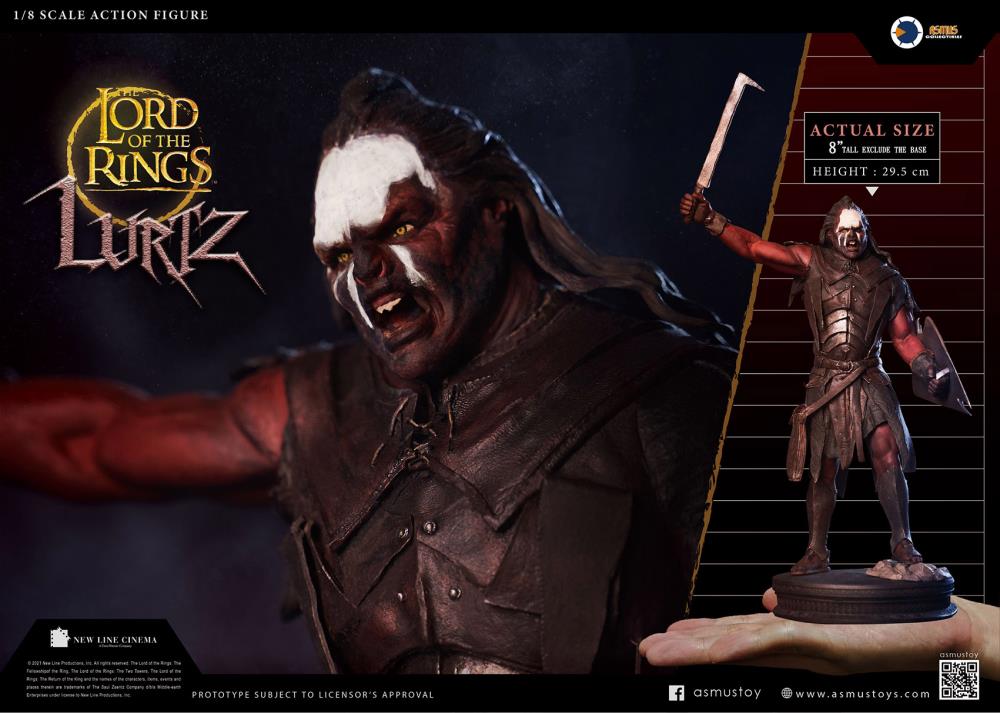 The Lord of the Rings Lurtz Figure Gallery Image 15