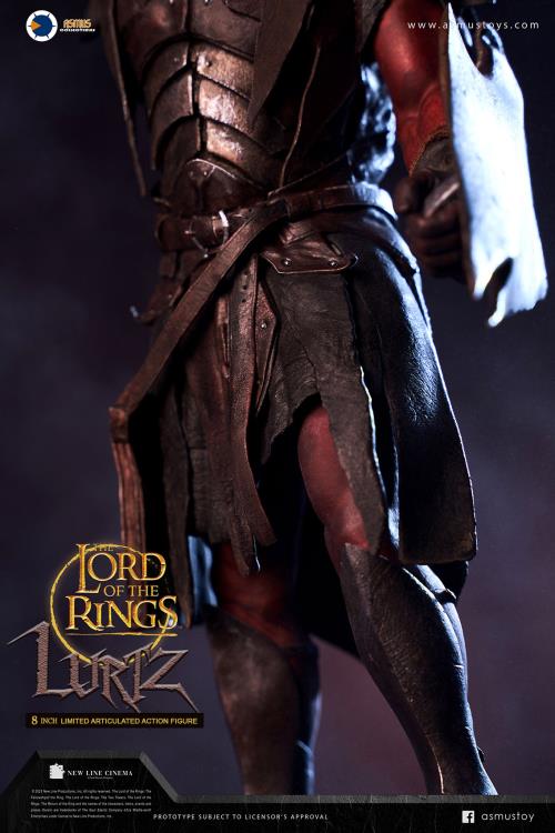 The Lord of the Rings Lurtz Figure Gallery Image 9